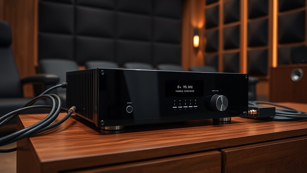 amplifier selection considerations