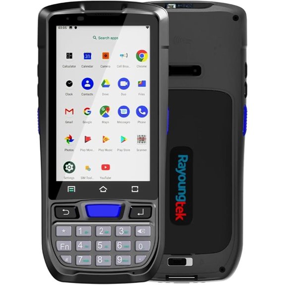 Rayoungtek Android Barcode Scanner with NFC and WiFi