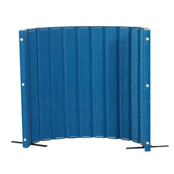 Angeles 48 Sound-Dampening Room Divider Wall