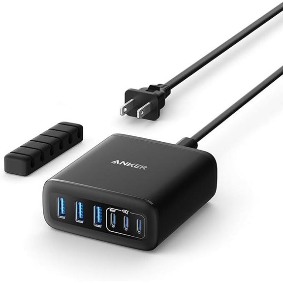 Anker 112W 6-Port USB C Desktop Charger
