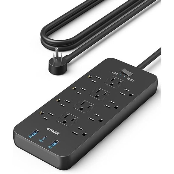 Anker Surge Protector Power Strip with USB-C