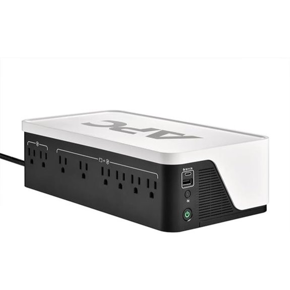 APC 1050VA UPS with Battery Backup and USB