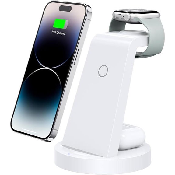 3-in-1 Wireless Charging Station for Apple Devices