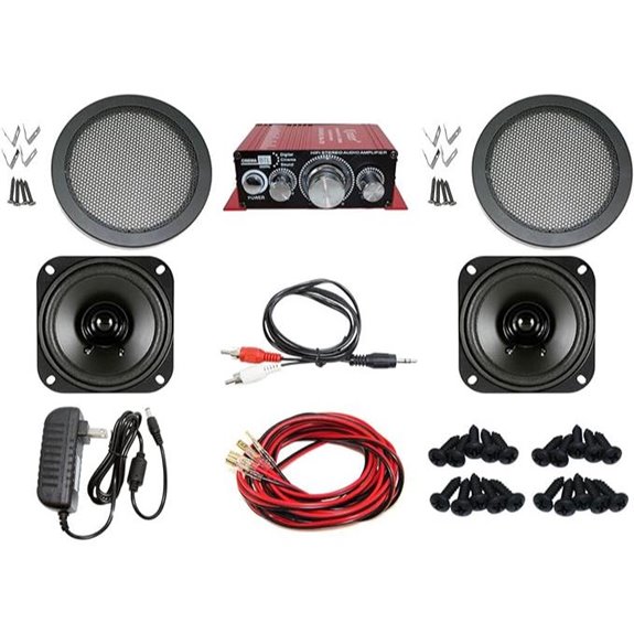 Audio Kit for Arcade Game MAME Cabinet or Virtual Pinball Machine