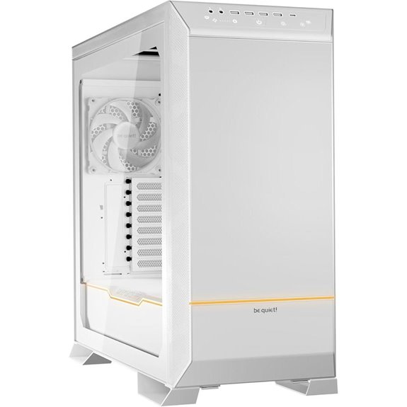 Dark Base 701 Midi Tower PC Case with ARGB Fans
