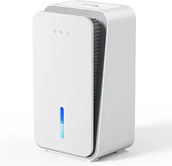 Dehumidifier for Home with Aromatherapy and LED Lights