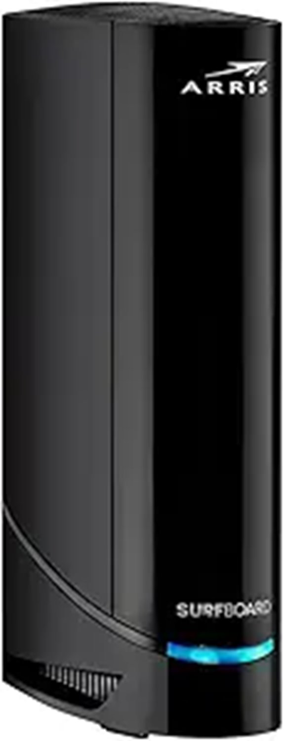 Arris G18 Cable Modem Router WiFi 6 DOCSIS 3.1