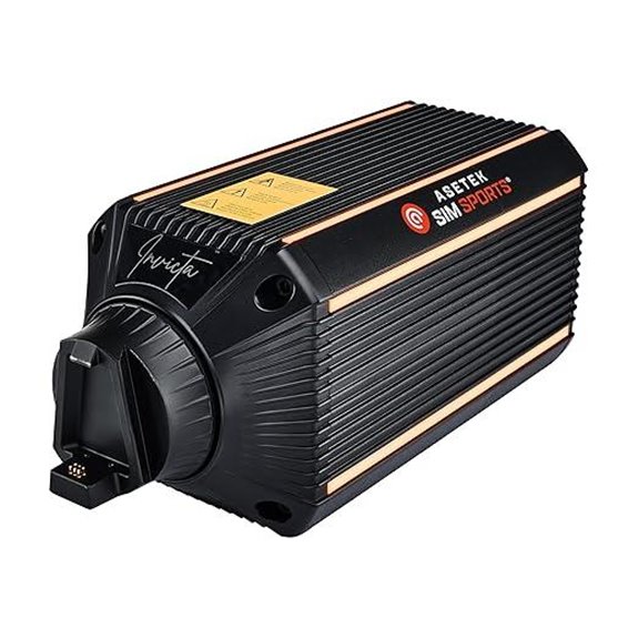 ASETEK Invicta™ 27Nm Sim Racing Wheel Base