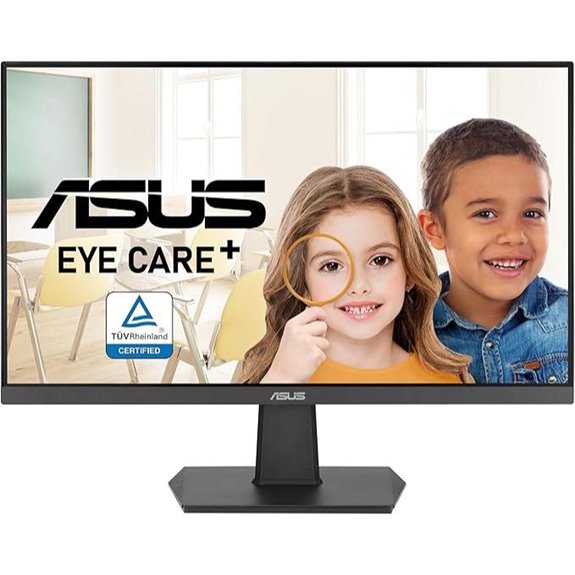 ASUS 24” Eye Care Monitor with 1080P 100Hz