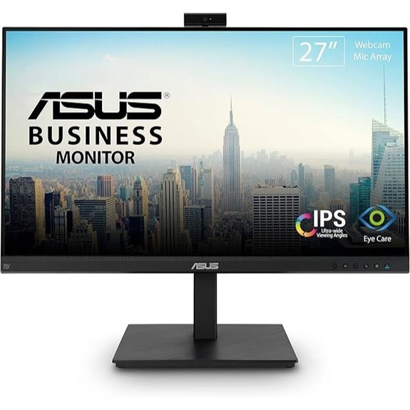 ASUS 27” 1080P Conference Monitor with Webcam