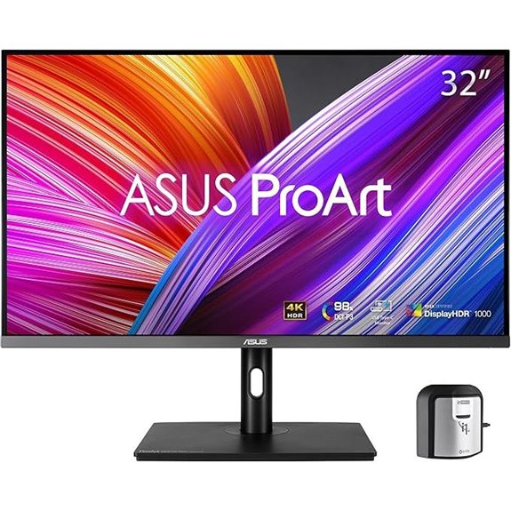 ASUS ProArt 32” 4K HDR Monitor with Calibration
