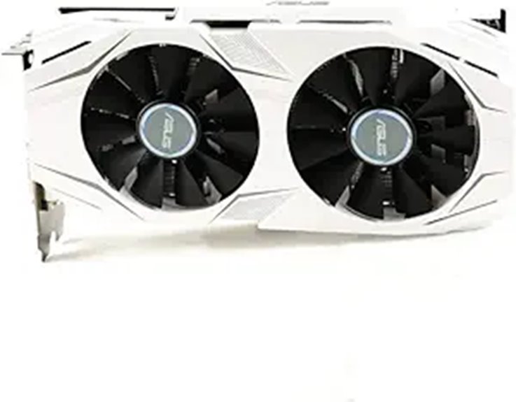 ASUS GTX 1060 6GB Dual-Fan VR Ready Card
