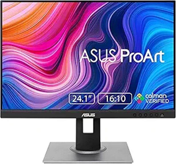 ASUS ProArt 24.1” WUXGA IPS Monitor HDR Adjustable