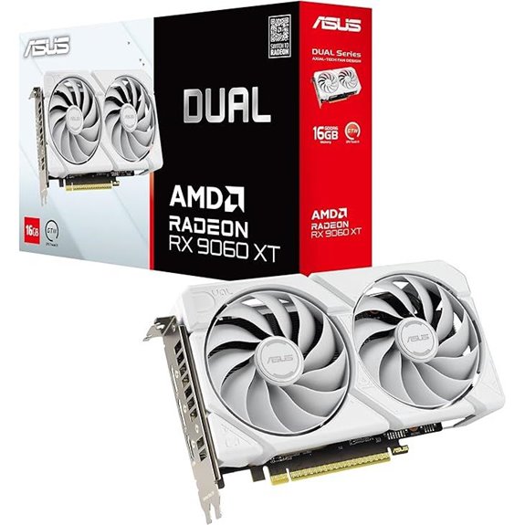 ASUS Radeon RX 9060 XT 16GB Graphics Card