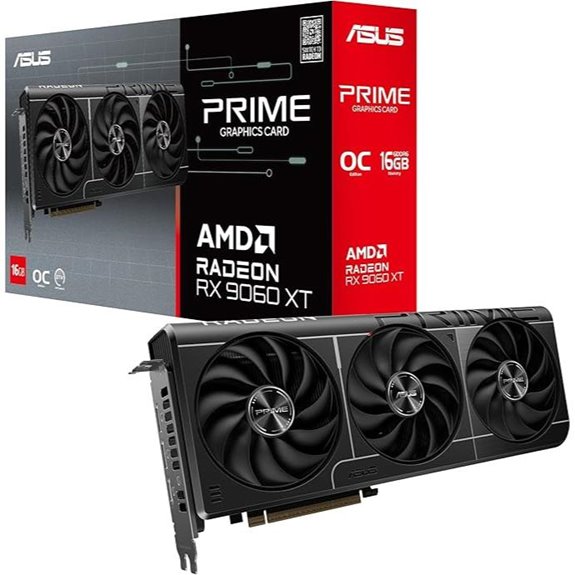 ASUS Radeon RX 9060 XT 16GB Graphics Card