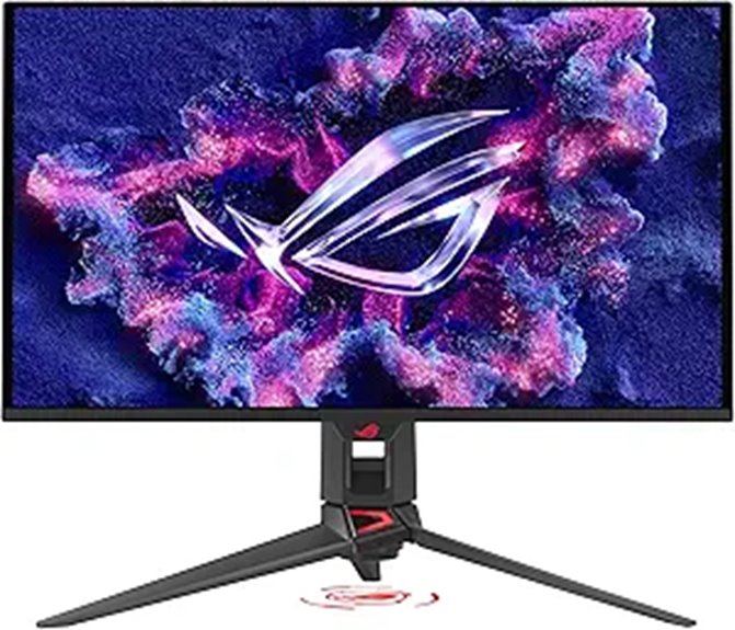 ASUS ROG 27” 4K QD-OLED Gaming Monitor
