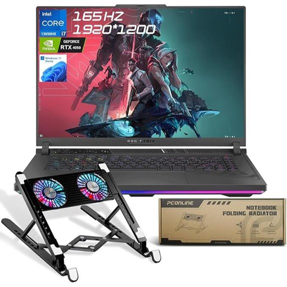 ASUS ROG Strix Gaming Laptop Bundle with Cooler