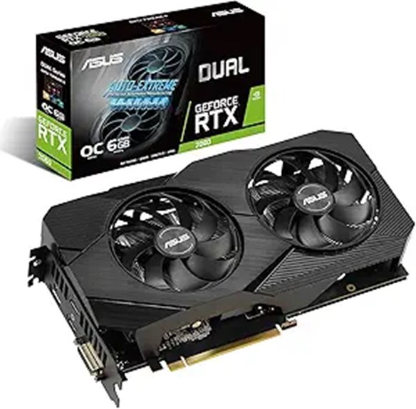 ASUS GeForce RTX 2060 EVO 6G Graphics Card