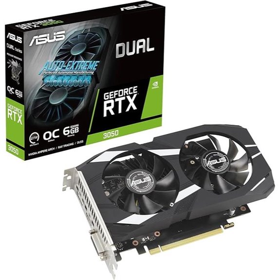 ASUS RTX 3050 OC Gaming Graphics Card