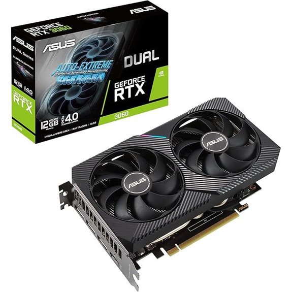 ASUS RTX 3060 V2 OC Gaming Graphics Card