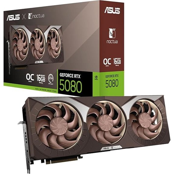 ASUS GeForce RTX 5080 16GB Noctua OC Edition