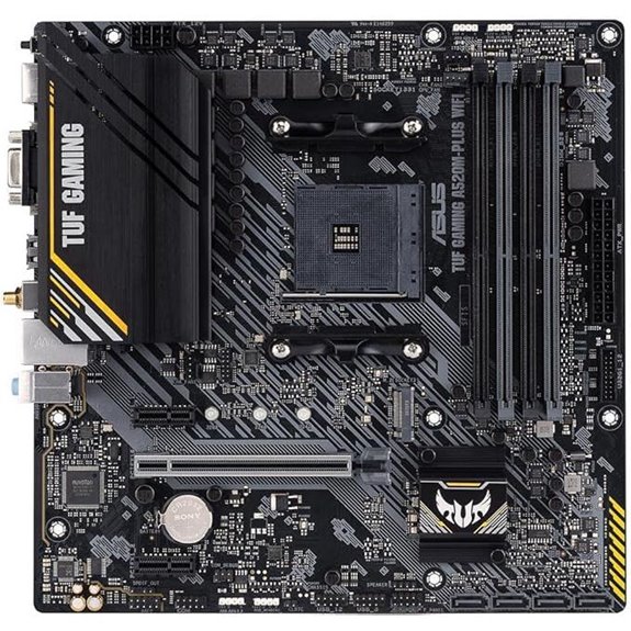 ASUS TUF Gaming A520M-PLUS WiFi Motherboard