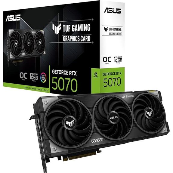 ASUS TUF Gaming RTX 5070 12GB Graphics Card