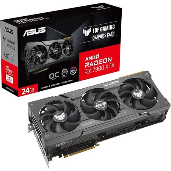 ASUS TUF Radeon RX 7900 XTX OC Graphics Card