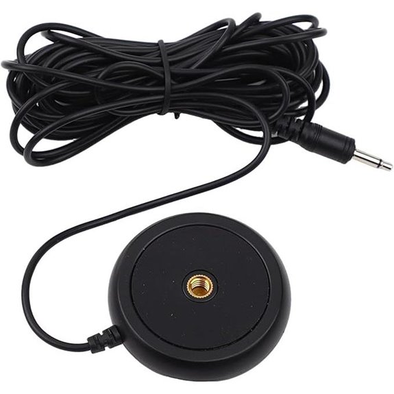 Calibration Microphone for Audio Video Receiver Systems