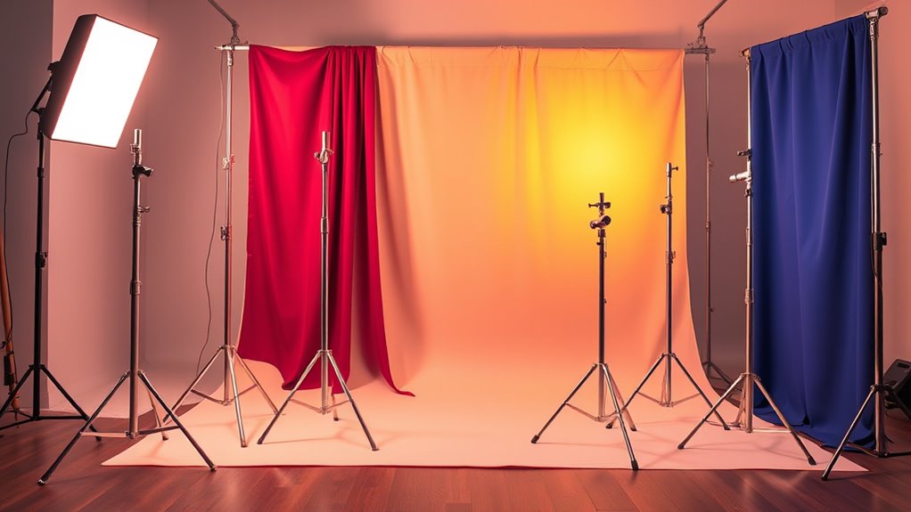 backdrop stand selection criteria