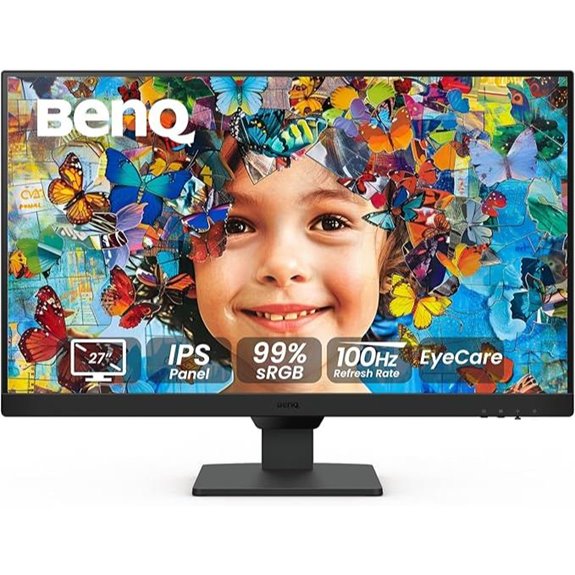 benq 27 ips monitor