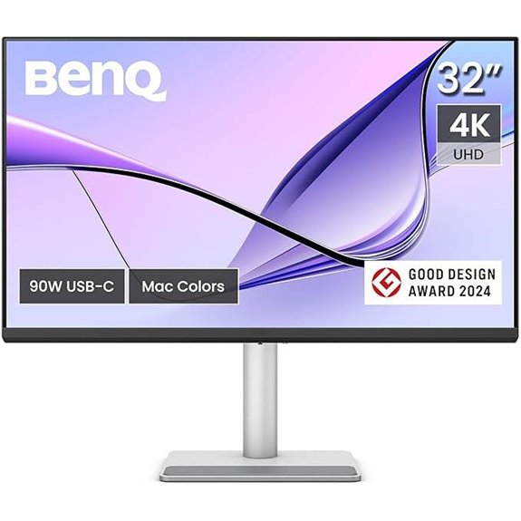 BenQ MA320U 32” 4K Monitor with USB-C and Mac Compatibility
