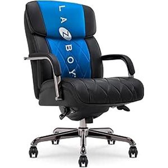 La-Z-Boy Symphony Executive Office Chair Black