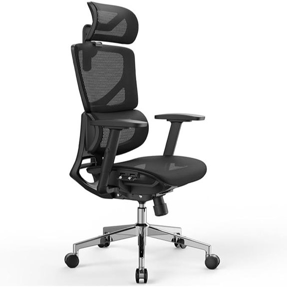 OdinLake L1 Ergo Upgrade Office Chair (Black)