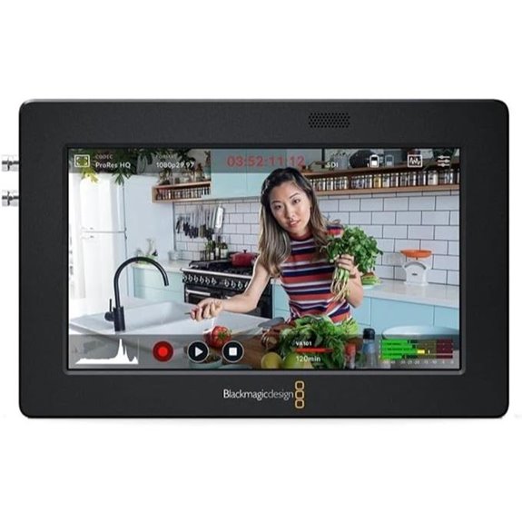 Blackmagic Video Assist 5 3G Portable Monitor