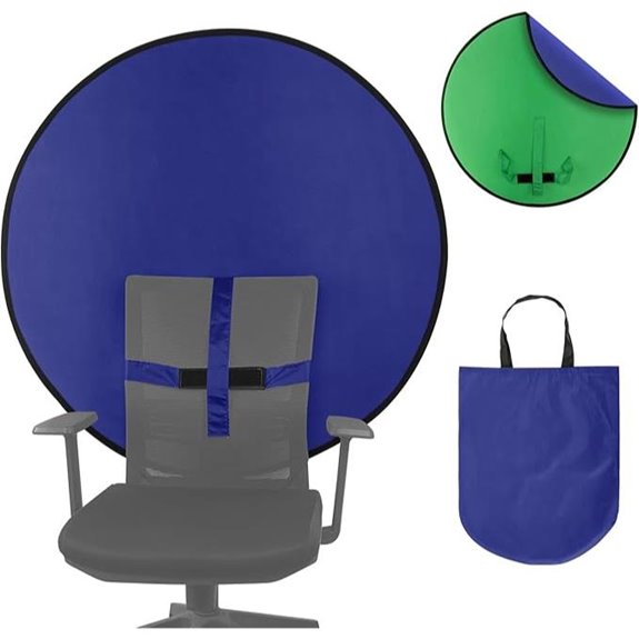 blue cosmos foldable studio