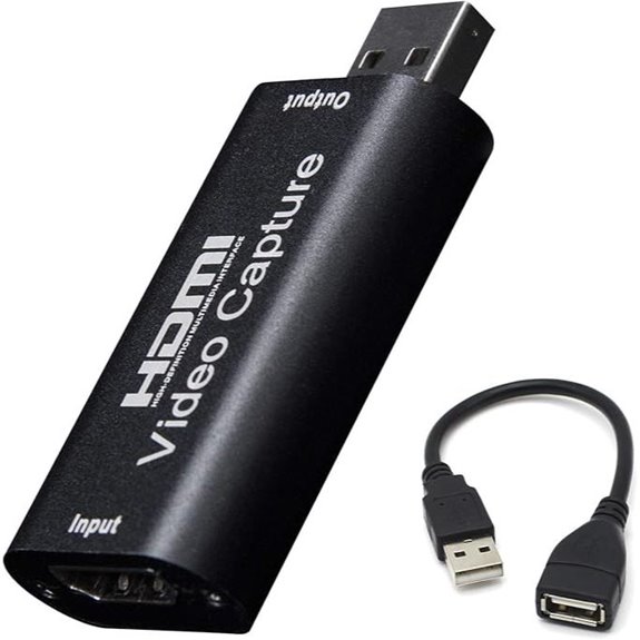 BlueAVS HDMI to USB Video Capture Card (1080P)