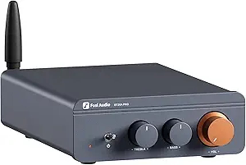 Fosi Audio BT20A Pro Bluetooth 5.0 Amplifier