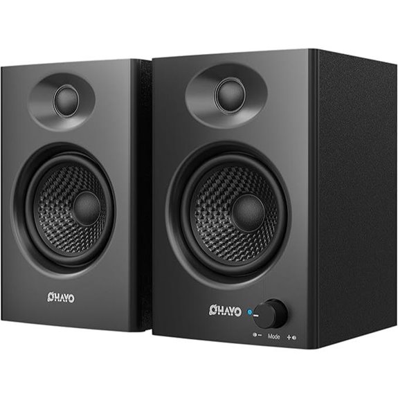 OHAYO 60W Bluetooth Computer Speakers (Pair)