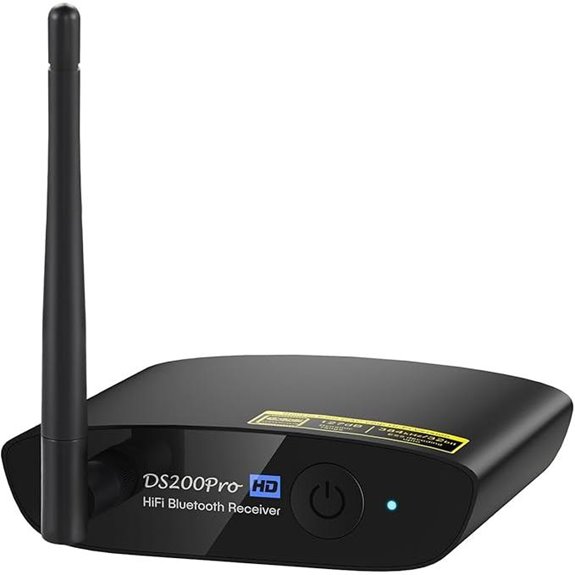 1Mii DS200Pro Bluetooth Receiver with HiFi Audio