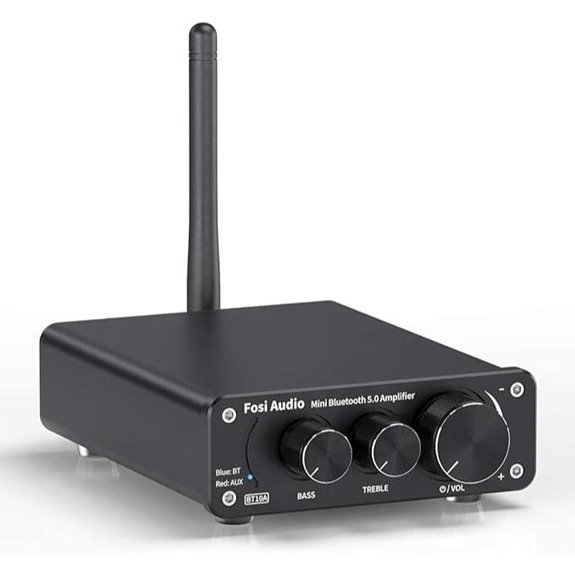 Fosi Audio BT10A Bluetooth Stereo Amplifier Receiver