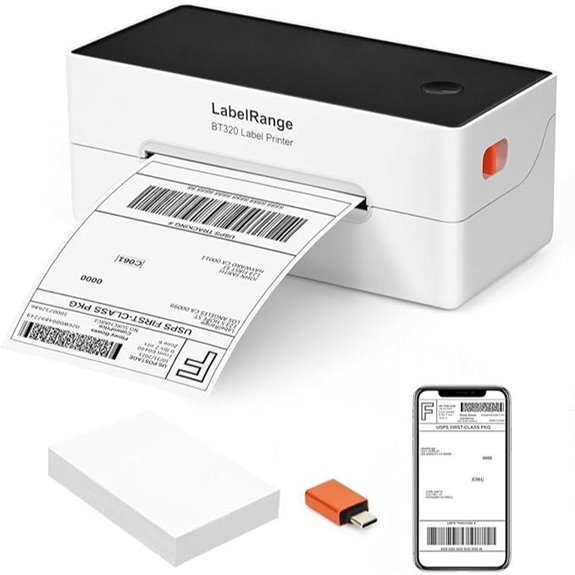 Ecommerce Label Printer 4x6 Bluetooth & USB Connection