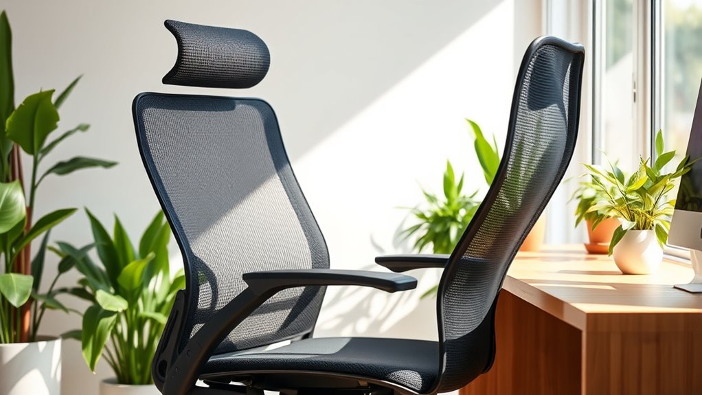 breathable adjustable ergonomic comfort