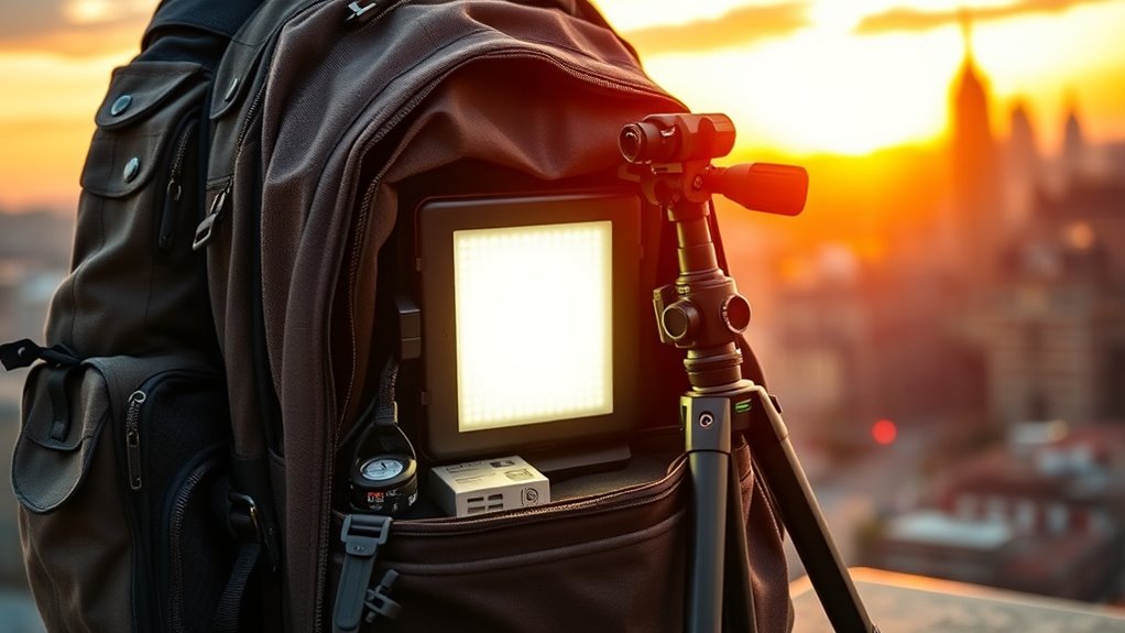 bright portable adjustable lighting