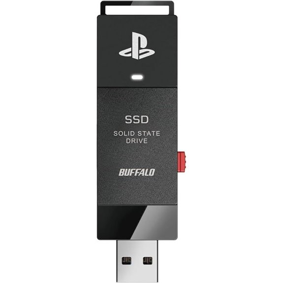 BUFFALO 2TB External SSD for PS5 & PS4