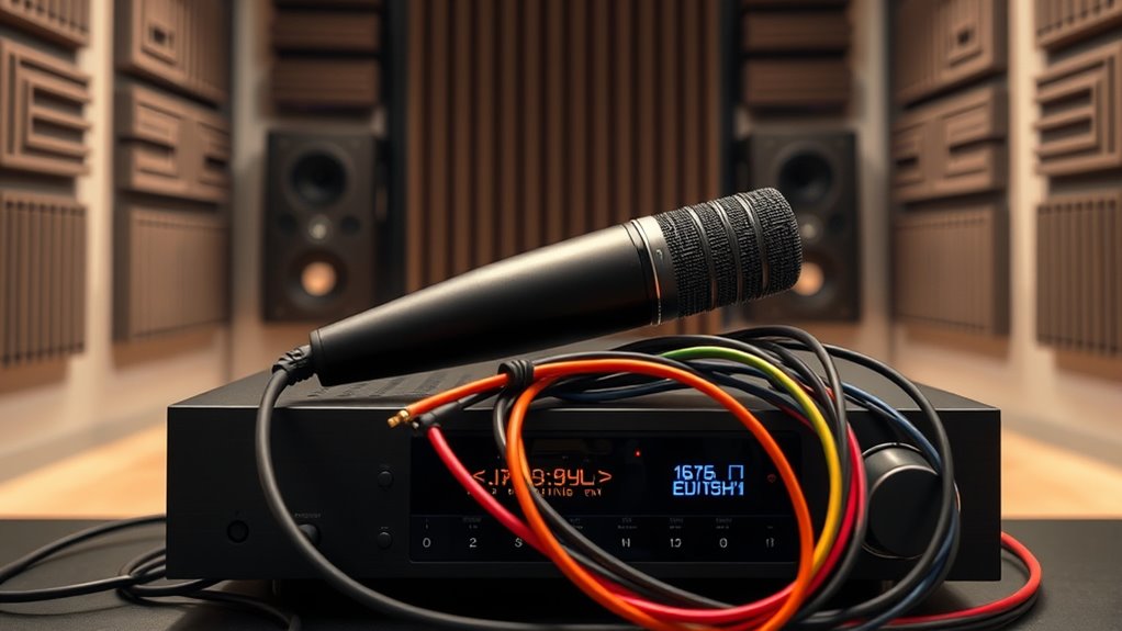 calibration mic selection tips