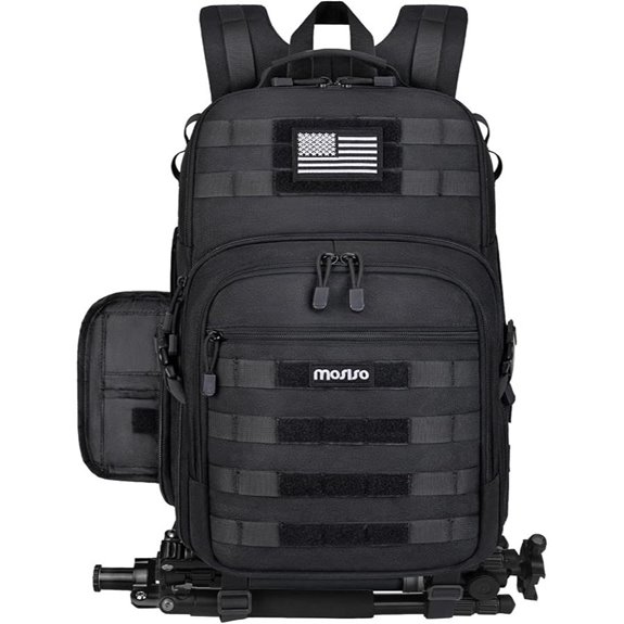 MOSISO Camera Backpack for DSLR Mirrorless Laptop