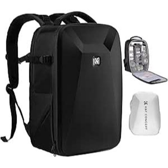 K&F Concept Camera Backpack with Laptop Compartment