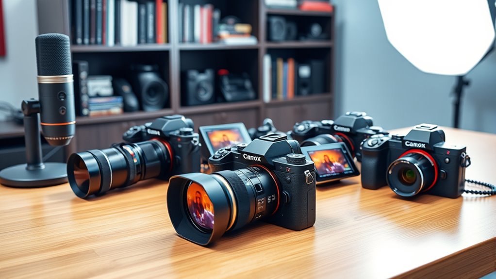 camera features for youtube