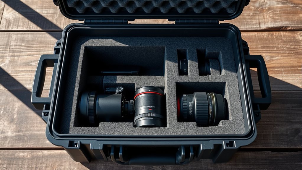 camera gear case considerations